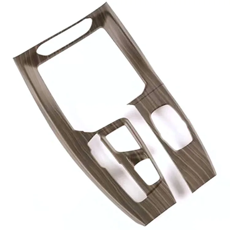 Hot Selling Car Accessories Peach Wood Center Console Mahogany Interior Trim for BMW X3