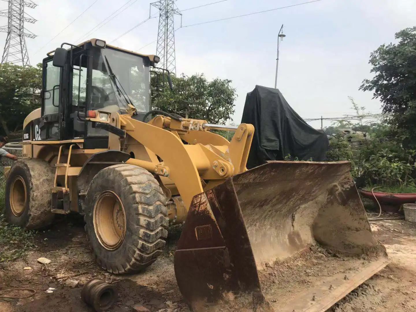 Excellent Performance Used Cat 938G Wheel Loader, Used Caterpillar 938G Wheel Loader at factory price cheap on sale