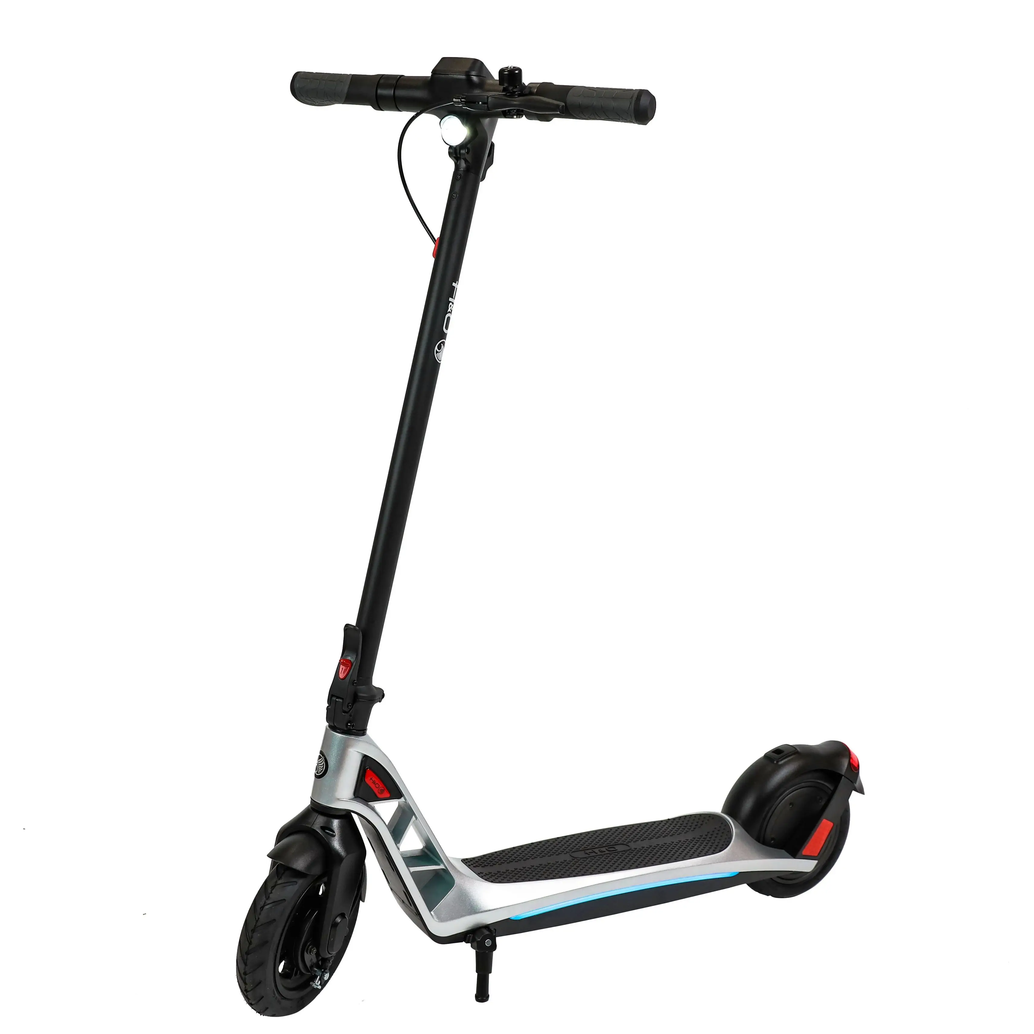 OEM 300W Rear Drive 36V 10Ah 25km/h Frame Magnesium Alloy 9 Inch Tires Portable Electric Standing Scooter
