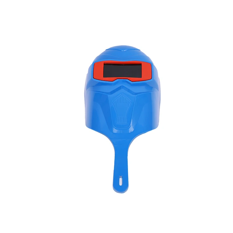 True Color can be customized logo Hand-held Welding Mask Auto Darkening Professional Welding Mask