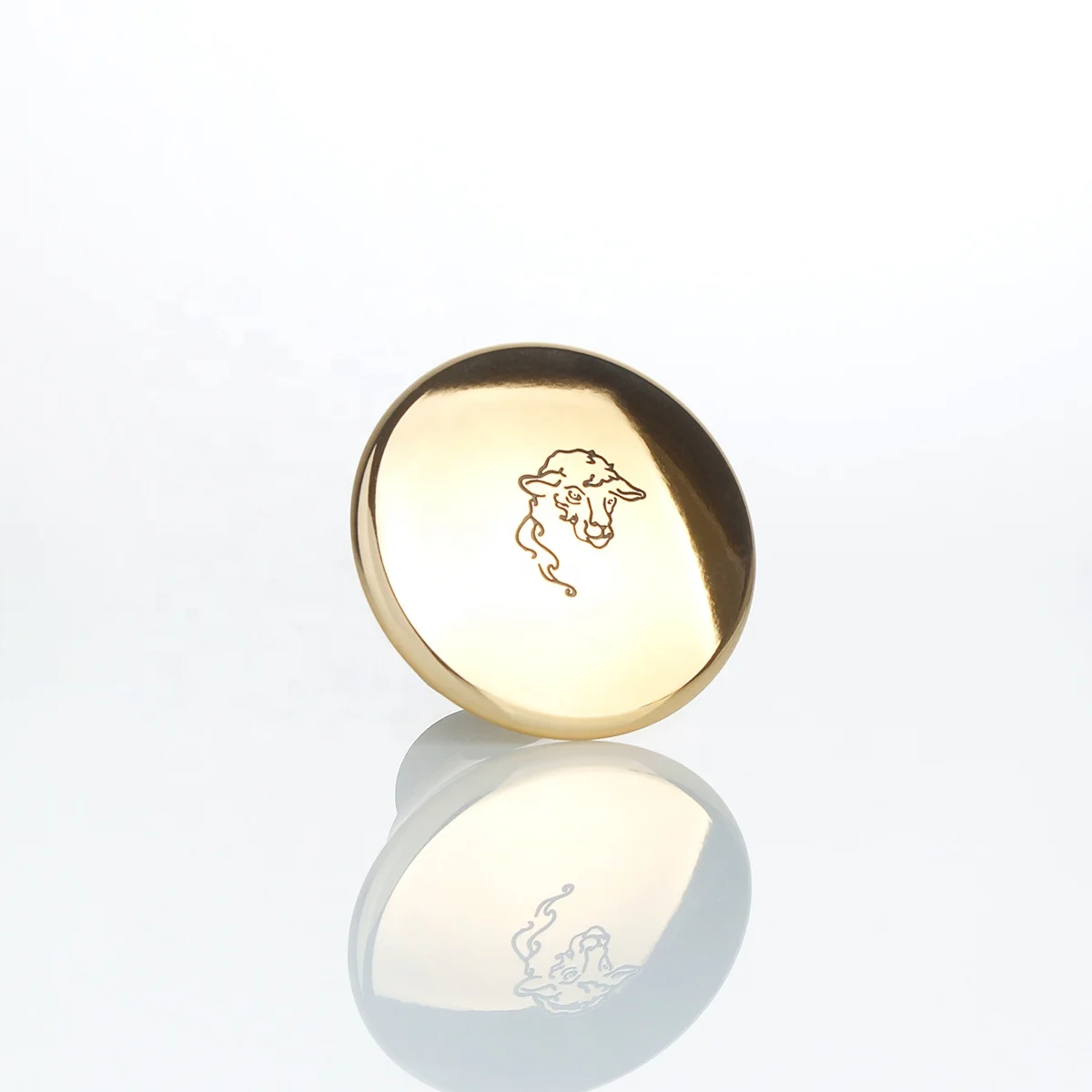 Custom Electroplating Stopper  Bar Top Cap T Shape Cork Liquor Whisky Wine Spirit Bottle Stopper with Logo