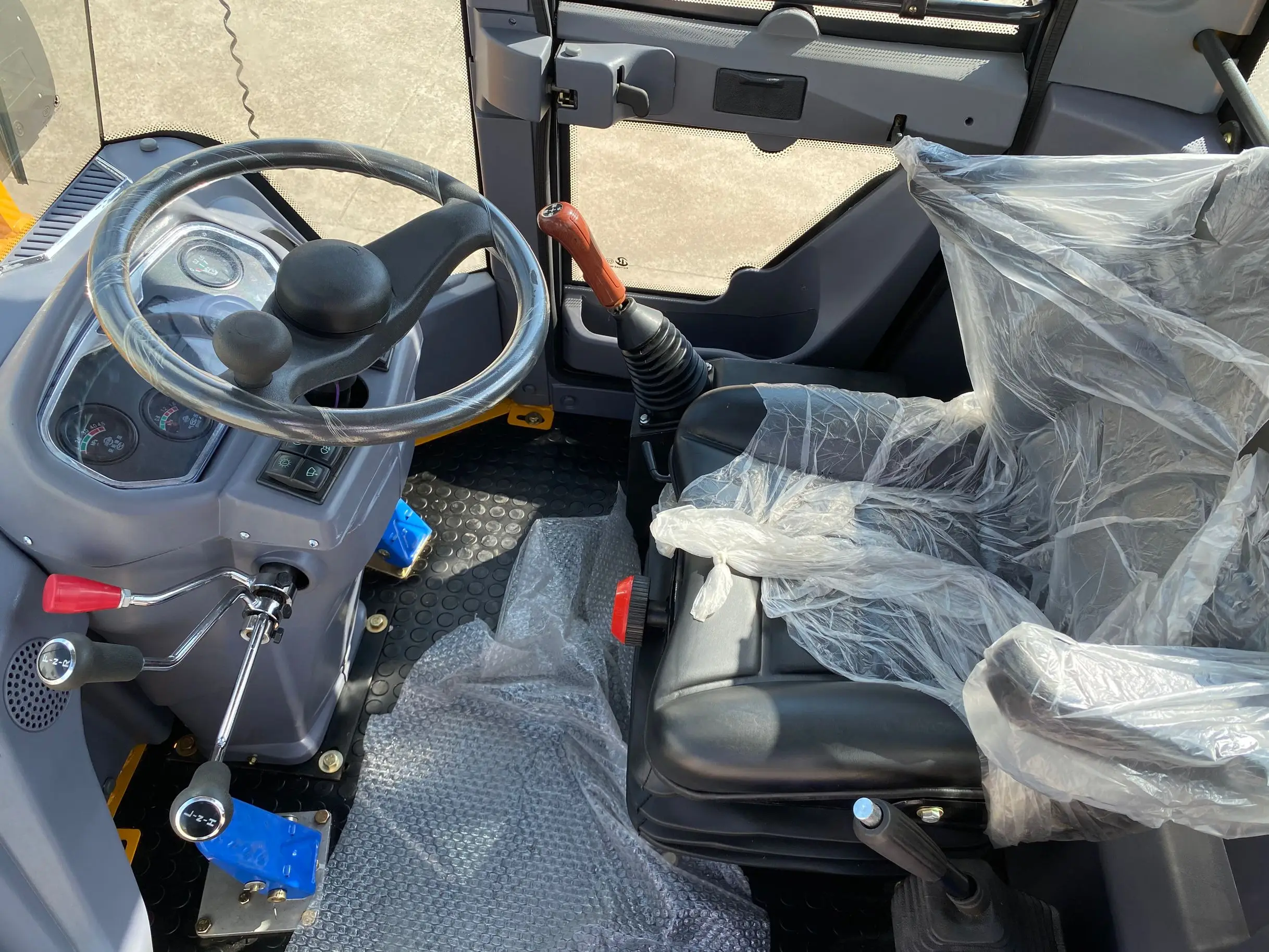 4T wheel loader best price with other spare parts