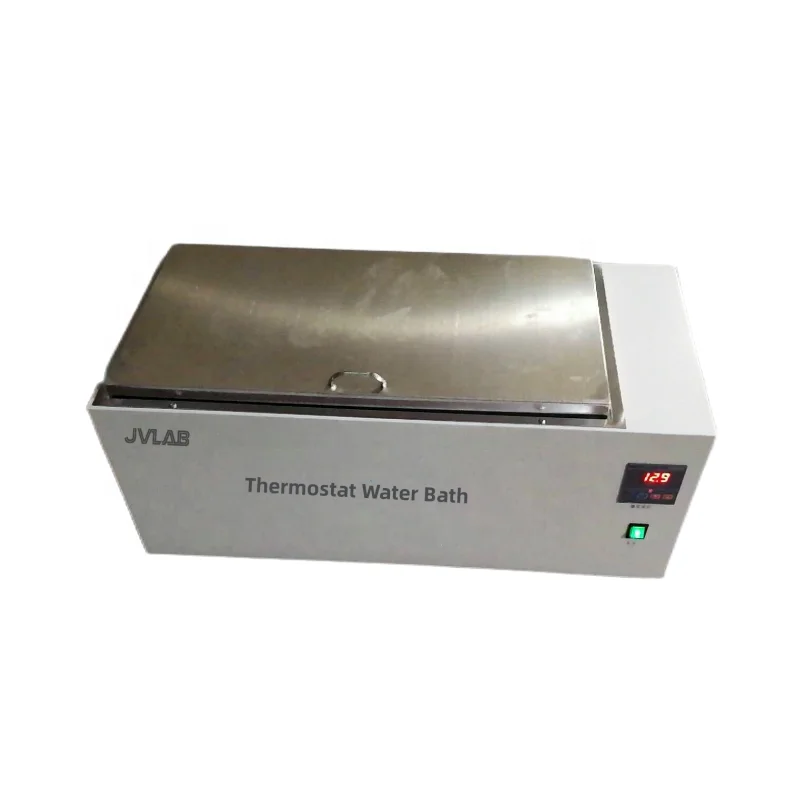 Digital Thermostat Water Bath Stainless Steel Constant Temperature Heating Water Tank Multi use HH-600 Capacity 28 L