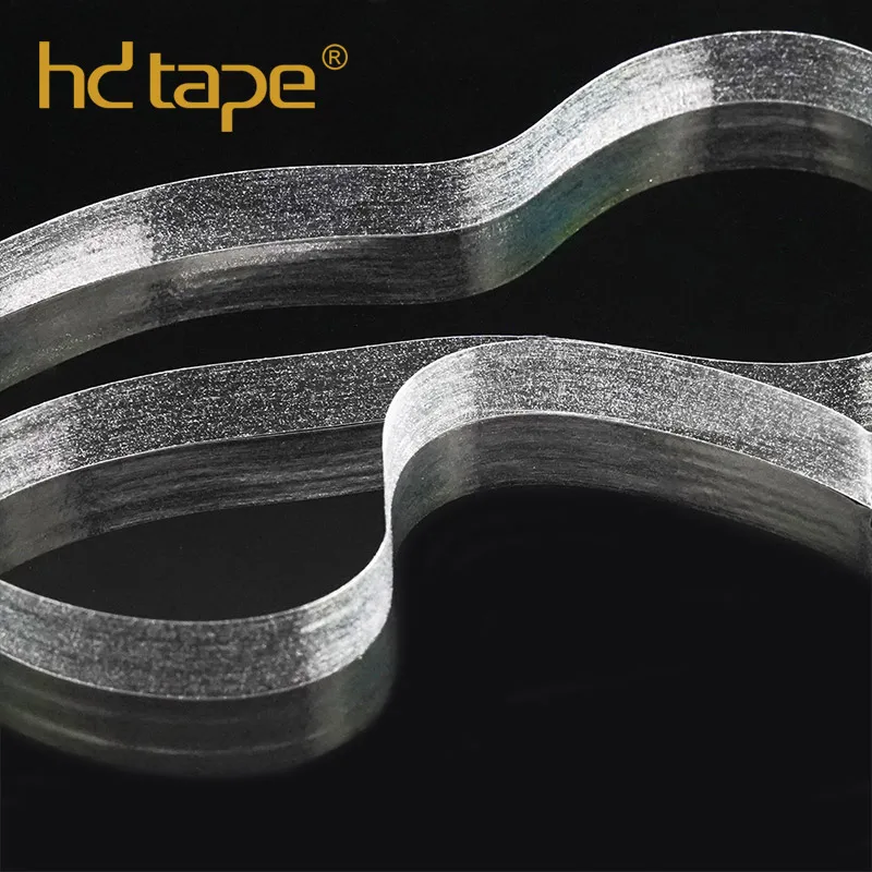 custom garment accessory roll package 5012 durable stretchy mobilon tape tpu clear elastic tape