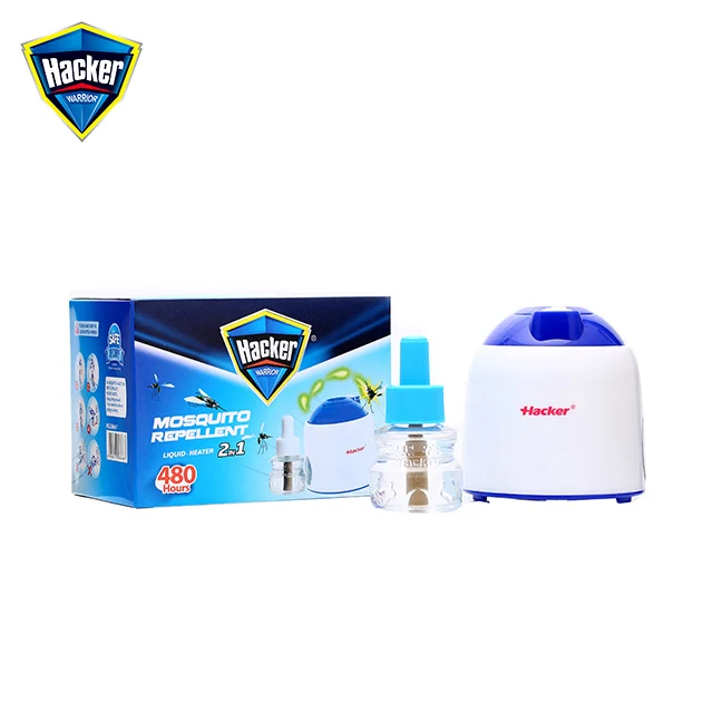 Electric mosquito repellent liquid set for hotel rooms High-effective electronic mosquito repellent liquid heater factory supply