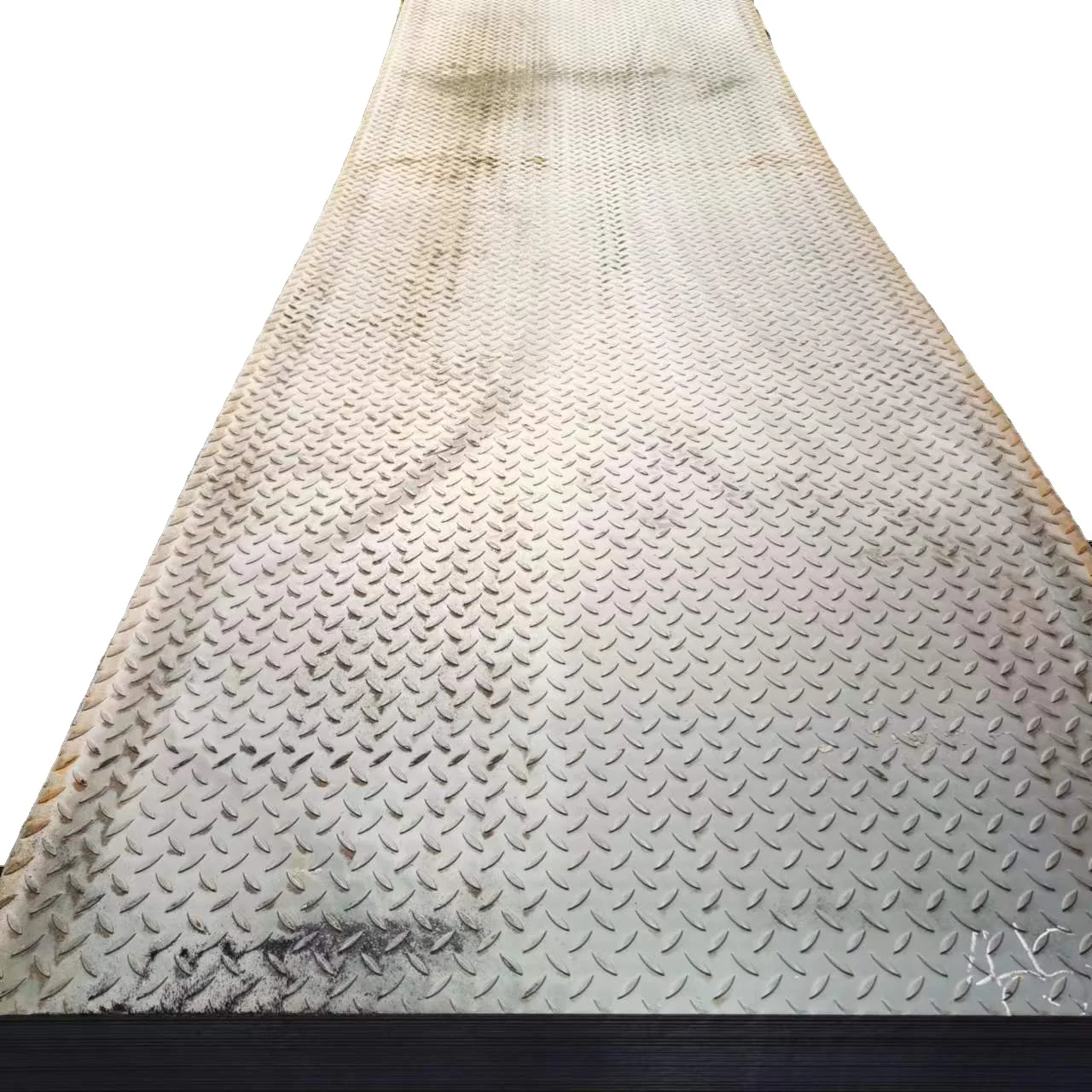 Pattern Coil Laser Cutting Manganese Steel Galvanized Embossed Plate Skid Plate