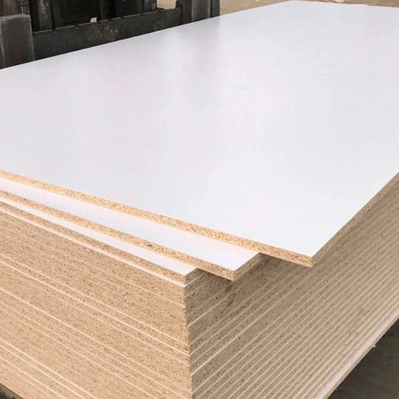 Eco-Friendly 18mm Solid Wood Particle Board for Indoor Furniture Finished with Rice Husk Poplar for Construction DIY Projects