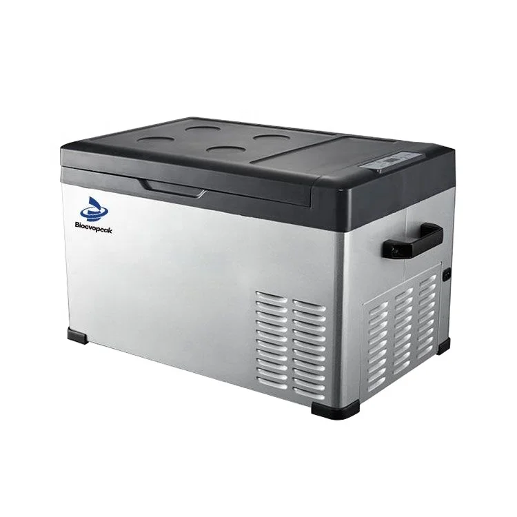 Bioevopeak Portable Car Refrigerator Mini Freezer Outdoor