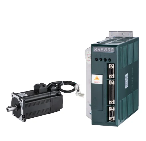 Synmot  5.5 kW  4kW 10kW efficiency permanent magnet water-cooled 10kW ac servo motor