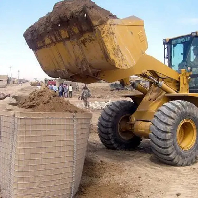Дешевая сварная проволочная сетка Hesco Bastion Hesco барьер Mil 1mil Mil2 Mil 3 цена на продажу