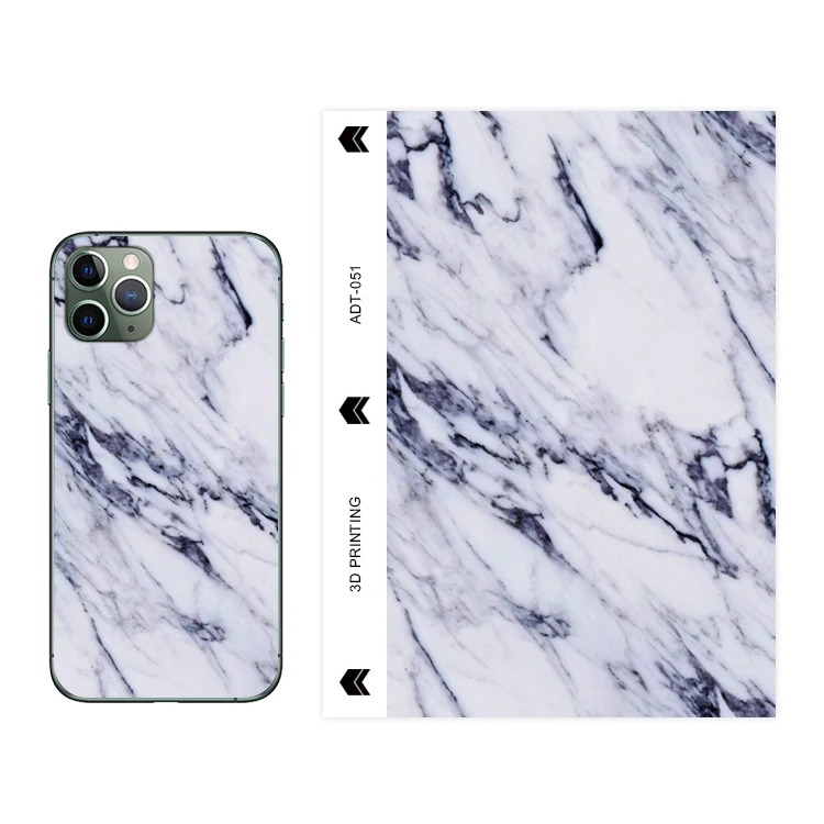 JJT Back Sticker 180*120 mm Back Sheet Film 3D Relief Back Skin Sticker for Mobile Phones for Cutting Machine