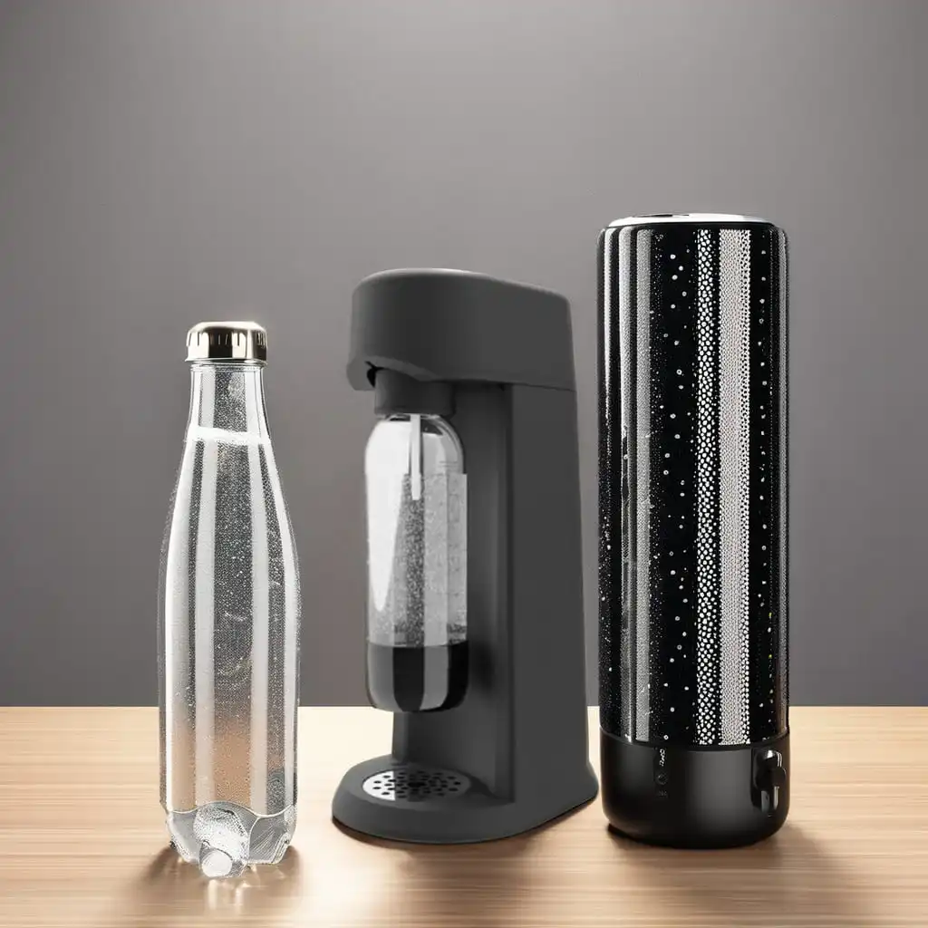 soda maker machine bottle