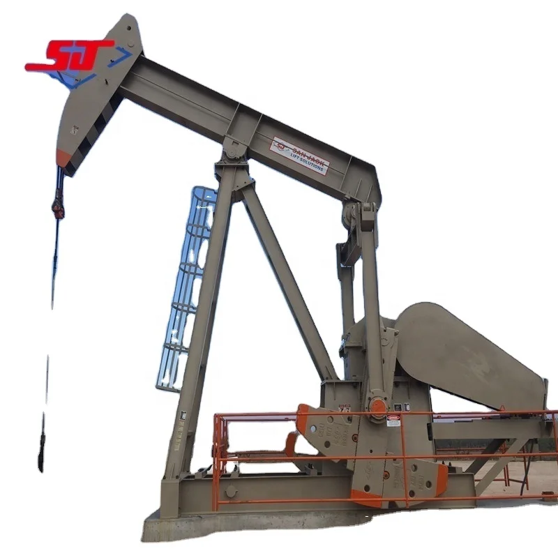 Shengji  standard GB/T  model5 CYJ5 high quality Artificial Lift Oil And Gas Pumping Jack unit