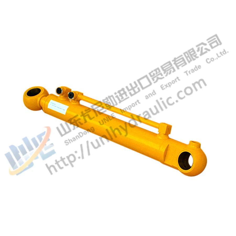 Engineering boom compliant double acting general hydraulic cylinder for used excavators