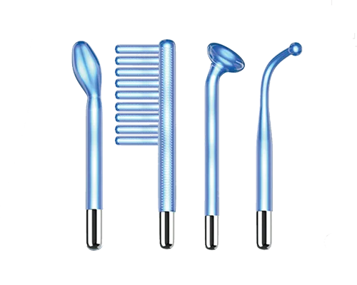  Лидер продаж 2021 неоновый аргоновый газовый электрод Blue Ray D-arsonval Wand высокочастотный аппарат для