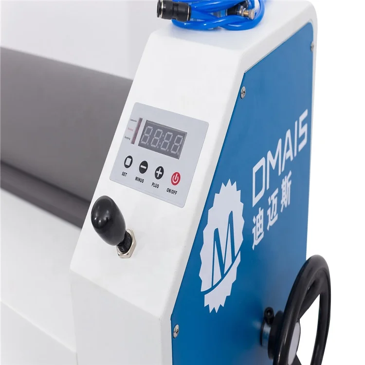 1.6m 1600mm Manual Laminating Machine With Favorable Price High Quality Pneumatic Low Temperature Laminator