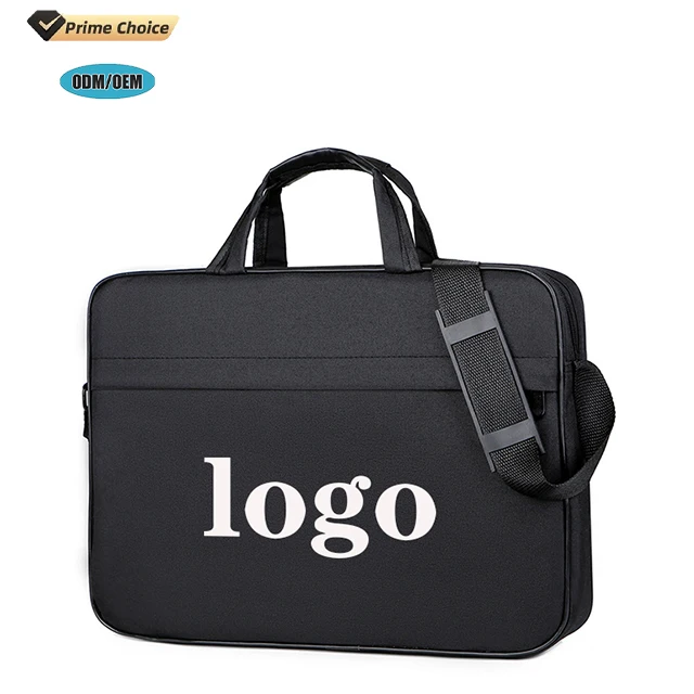 BSCI custom Computer bag 15.6 inch laptop Case Portable Laptop black Laptop Bag