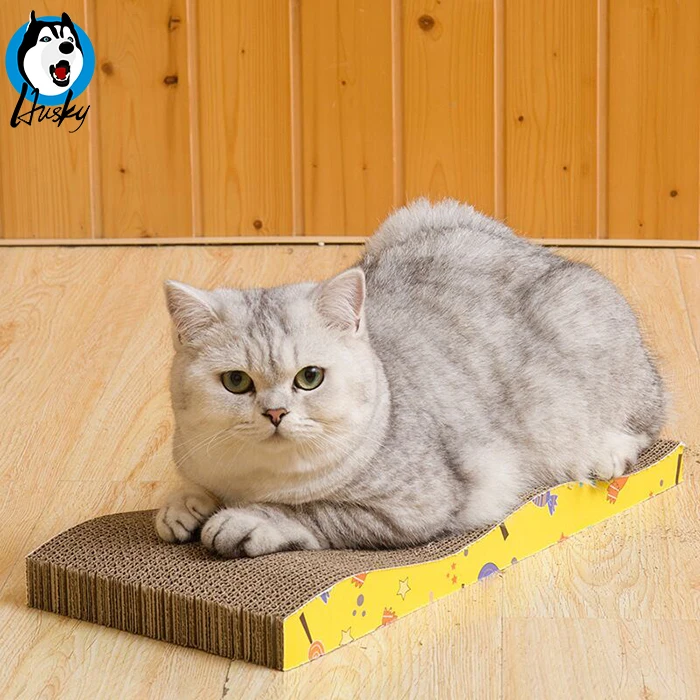 China Manufacturer Cat Scratch Post Large Lounge Cat Scratcher Mat
