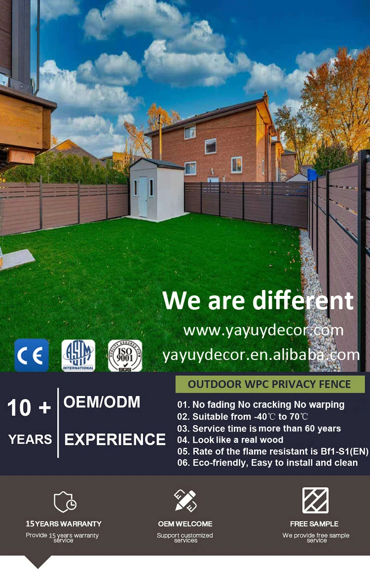 Semi-open Fence