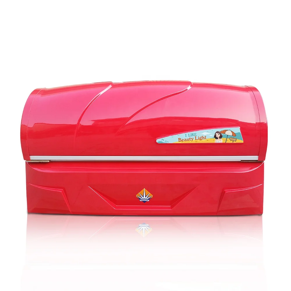 Luxury Solarium Tanning Bed  beauty bronze skin machine for salon with MP3