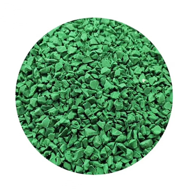 
Factory High elasticity EPDM rubber granule for turf filling Color Fadeless epdm granule outdoor playground epdm rubber 
