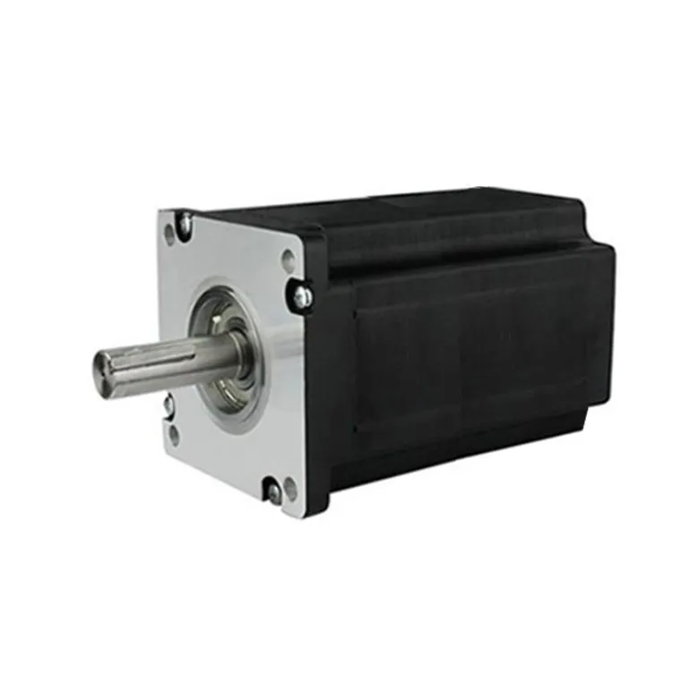 7years Factory supply big size and 10NM 20NM 30NM big torque hybrid Nema 43 110mm size 1.8degre two phase stepper motor