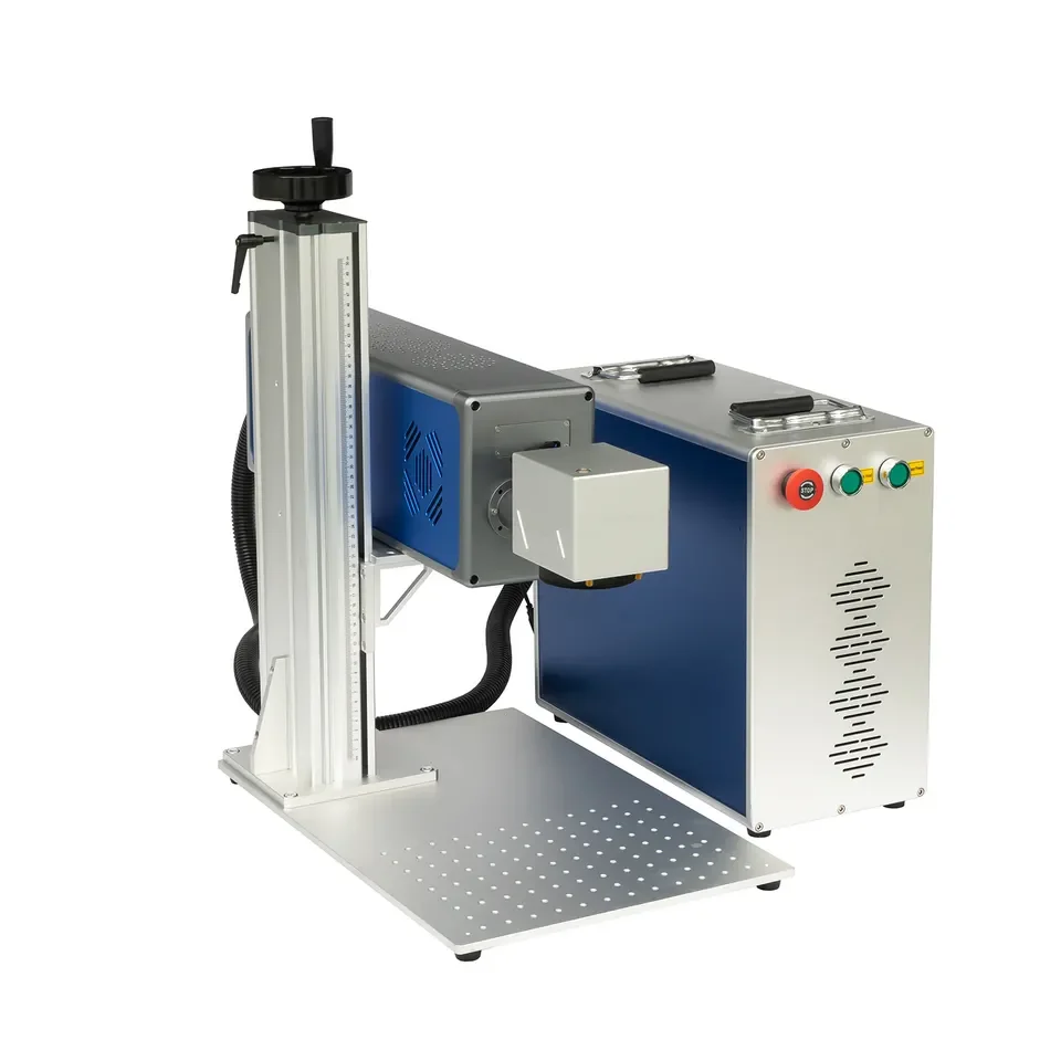 Mini Co2 Galvo Laser Engraving Cutting Machine With Large Scale For Wood Auto Glass