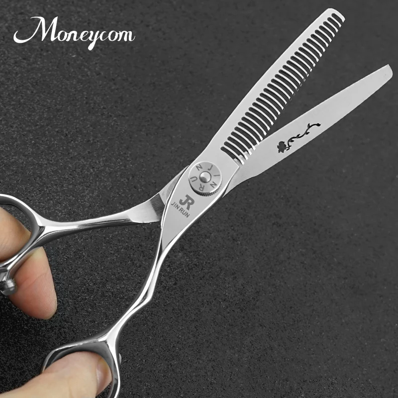 High Quality  wholesale Hair Barber Scissors japanese hair cutting scissors 440C Salon  Hair Cutting Scissor