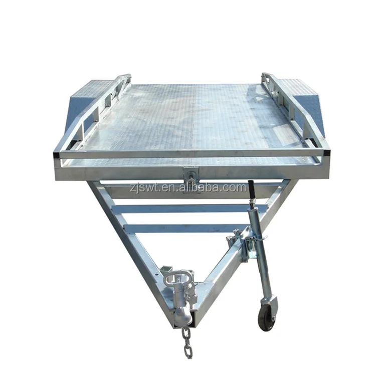 Автомобильный прицеп 2T, Длина внутренней платформы 4880 мм * ширина 1900 мм, дизайн с наклоном