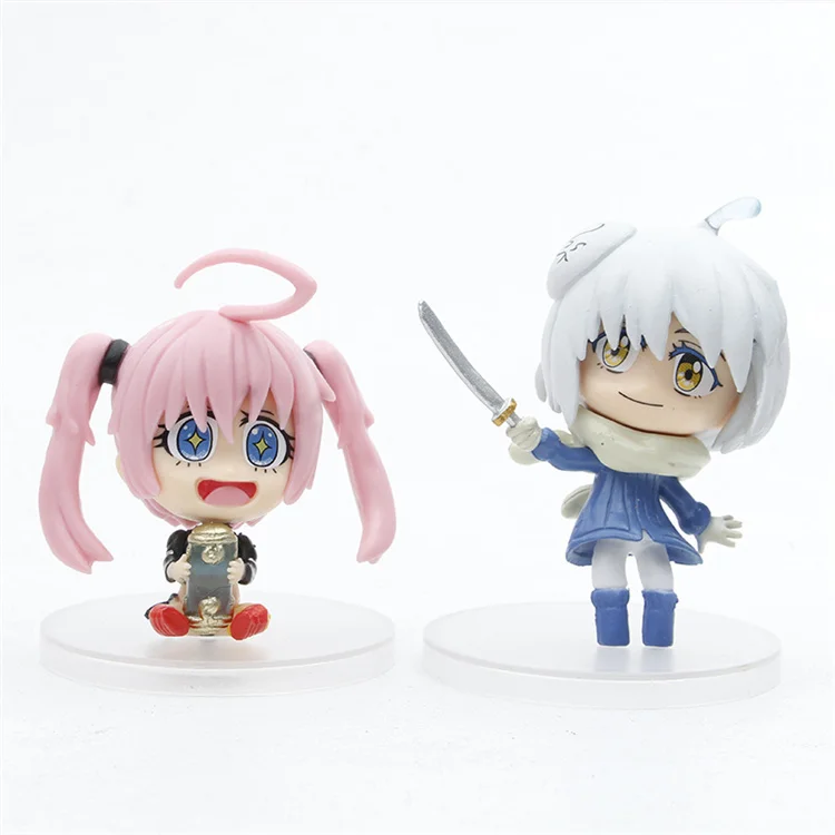 That Time I Got Reincarnated as a Slime Anime Figure Rimuru Tempest Action Figures Benimaru Shuna Shion Soei Model Doll