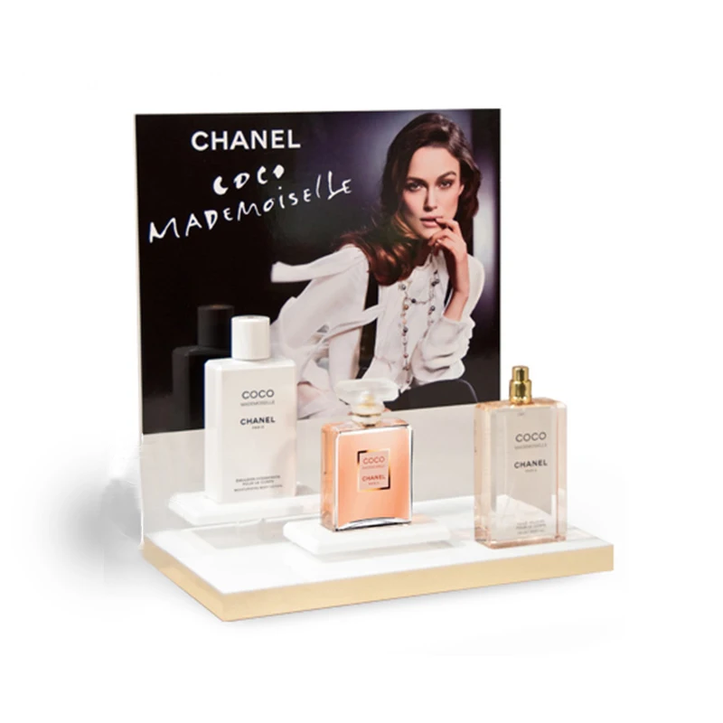 Pop custom countertop Acrylic Cosmetic display