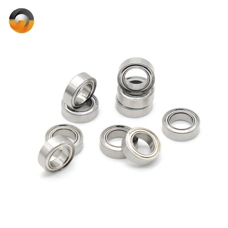 Factory Wholesale High Speed 6x10x3 MR106ZZ Deep Groove Single Row Radial Bearing Deep Groove Single Row Radial Bearing