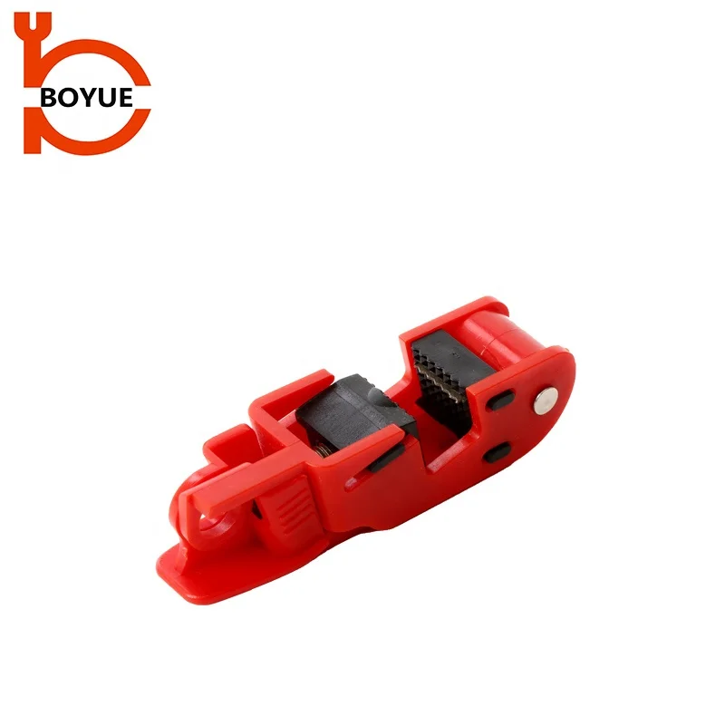 Electrical Plastic Grip Tight Circuit Breaker Lockout Lock Out