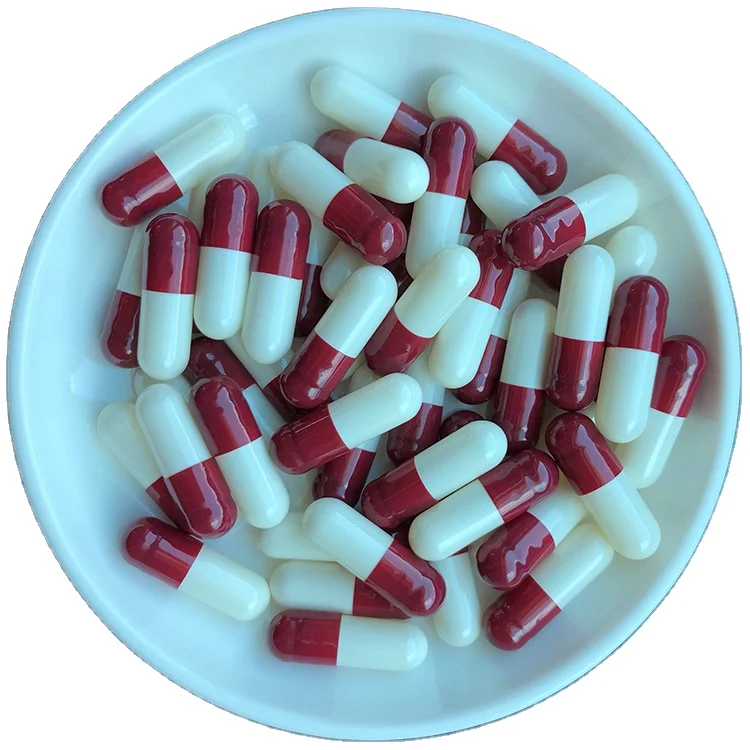 Good Quality Wholesale Empty Hard Capsule Bulk Gelatin Capsules With Custom Logo