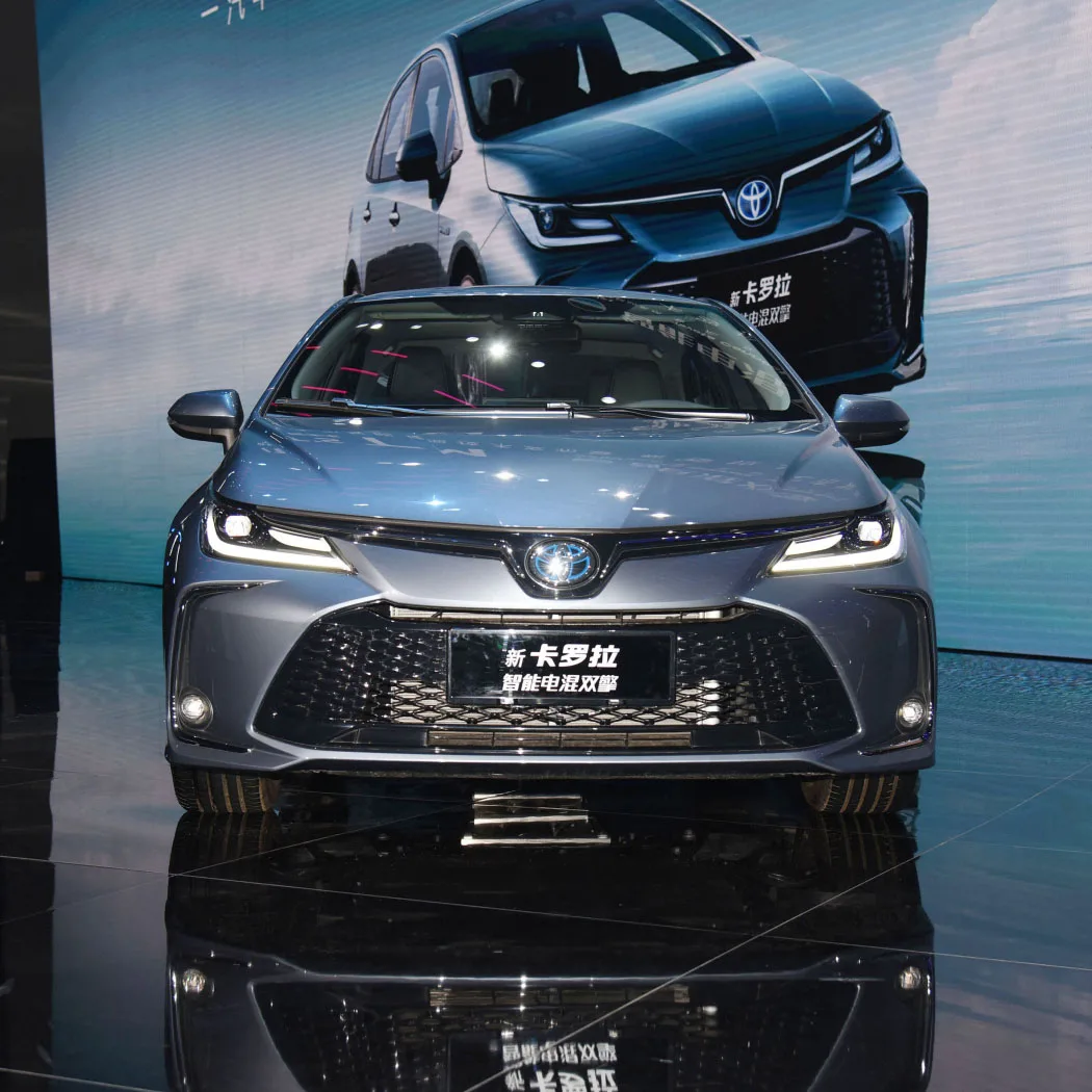 Toyota Corolla 1 2 T 2023 дешевый высококачественный новый автомобиль TOYOTA подержанные автомобили сделано в Китае для продажи COROLLA