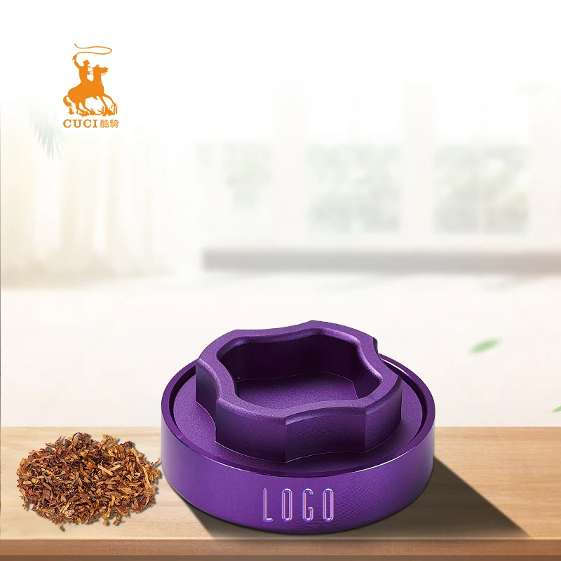 Mini food spice portable herb grinder tool machine set smoking accessories crusher 56MM