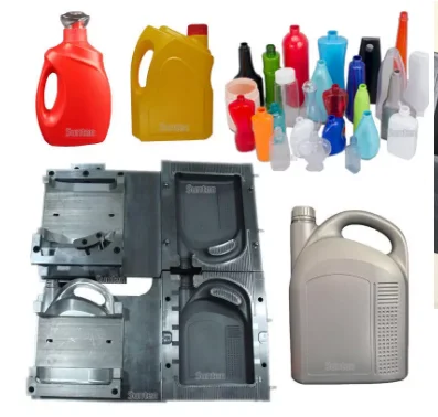 Формы для выдувания пластиковых бутылок