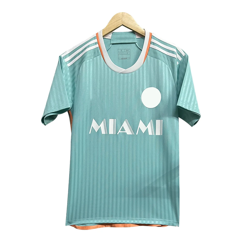 24 25 Inters MESSIS Soccer Jerseys Miamis SUAREZ Football Shirt 2024 2025 MATUIDI HIGUAIN TRAPP PELLEGRINI men kids Kit Fans