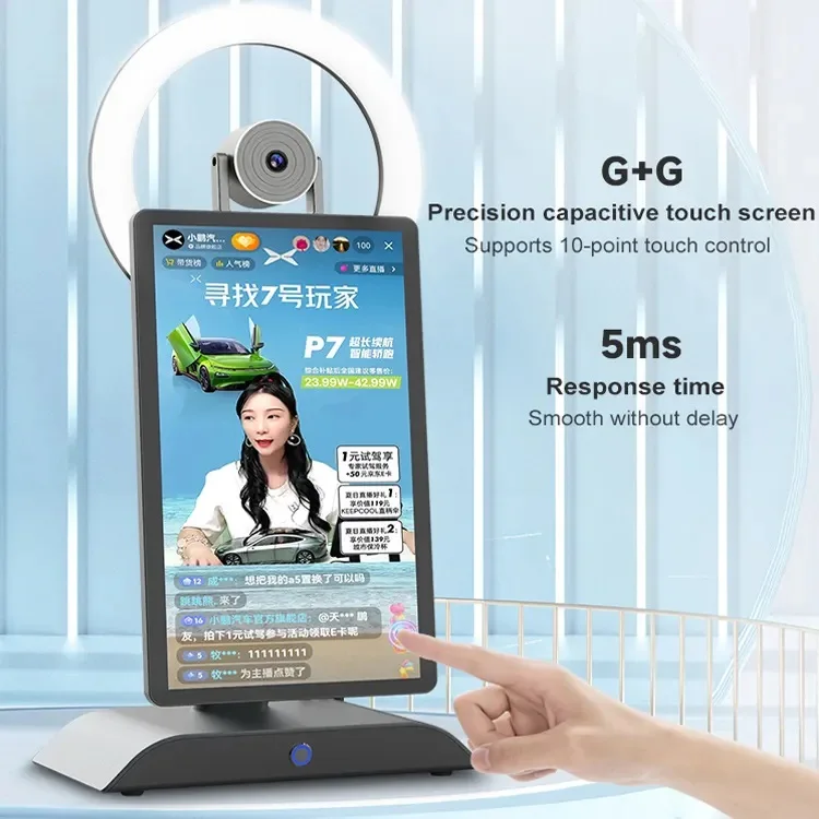 Tvision live streaming hd camera android screen live stream mobile screen live broadcast equipment