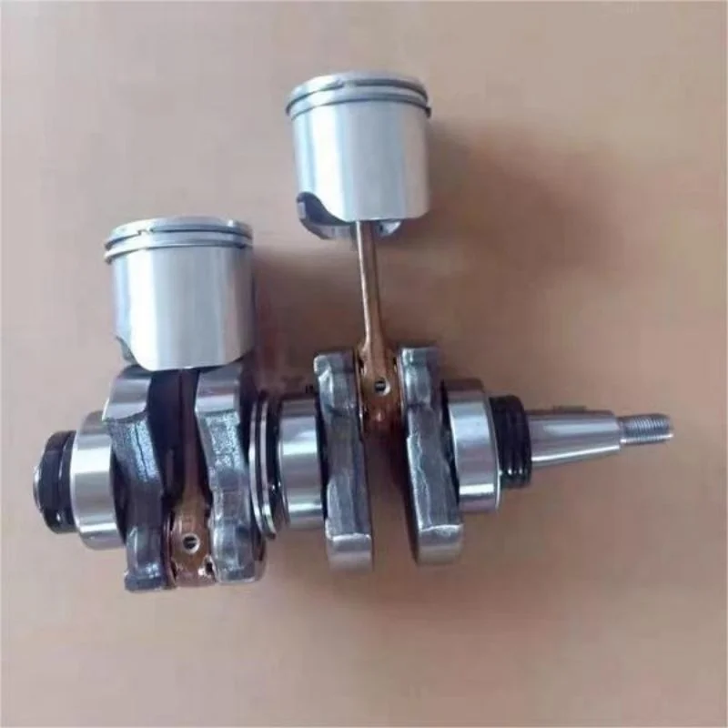 6B4-11400-00 Crankshaft Assy With Piston 6E7-11631-00 Fit For Yamaha Outboard Motor 2 Stroke 9.9HP 15HP 6B4 E9.9DMH E15DMH