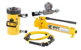 Double Acting 60ton Hydraulic Hollow Plunger Cylinder Jack