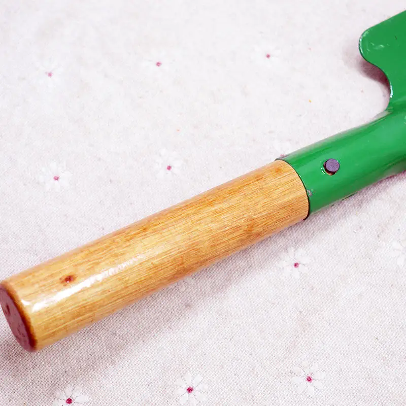 Camping Metal Hand Spade Tool Plant Soil Gardening hand Spade Shovel Portable Digging Small Round Nose Hand Garden Shovel