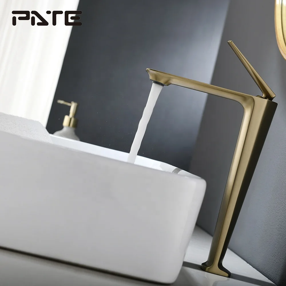 Durable Hot Sell Single Handle Chrome Basin Taps