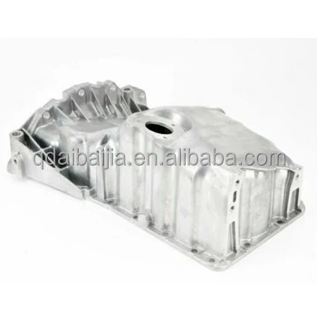 For AUDI A4 1.6 1.9TDi VW PASSAT  1994>2008 ALUMINIUM ENGINE OIL SUMP PAN WITH SENSOR HOLE