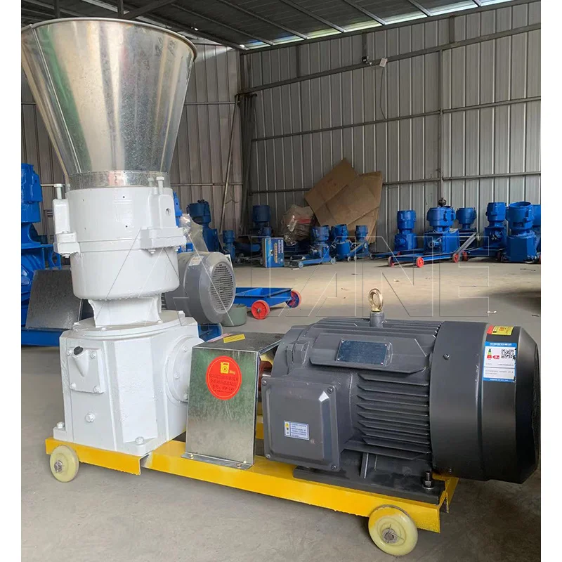 LANE 0.5-2T/H Livestock Feed Pellet Machine  35 Model Wet Floating Fish Feed Machine Chicken Feed Machine