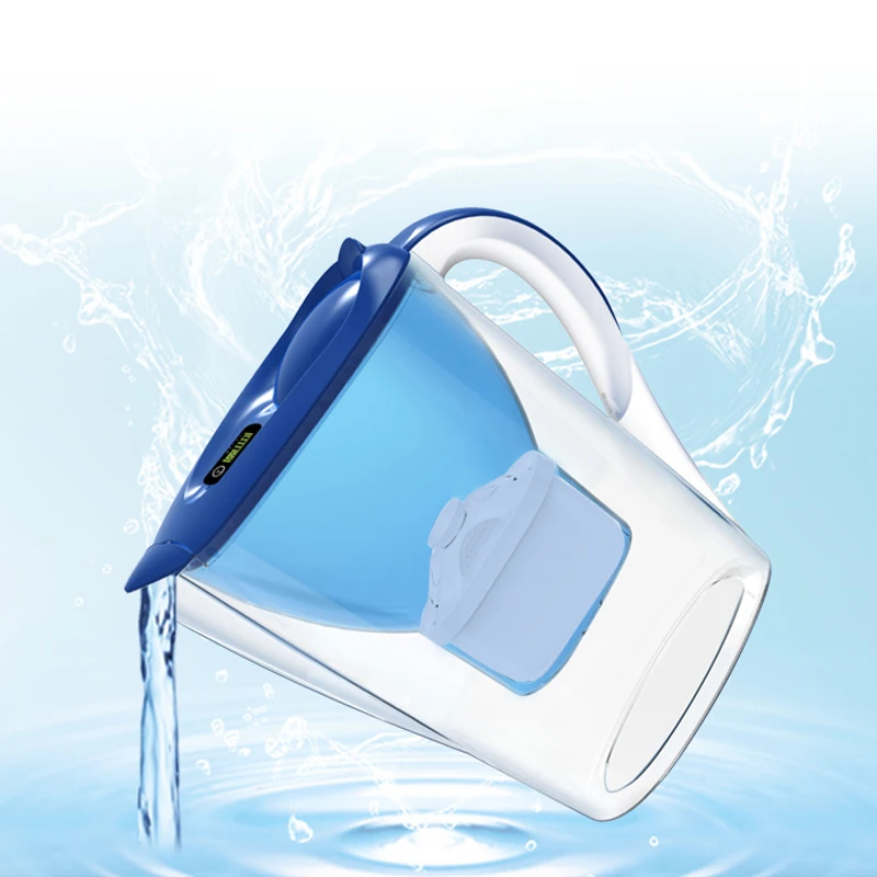 
2.8L Filtration Water Bottle Drinking Filter Cleaner Household Water Purifier Filter Pitcher Osmose Dispenser Office Home Kettle 