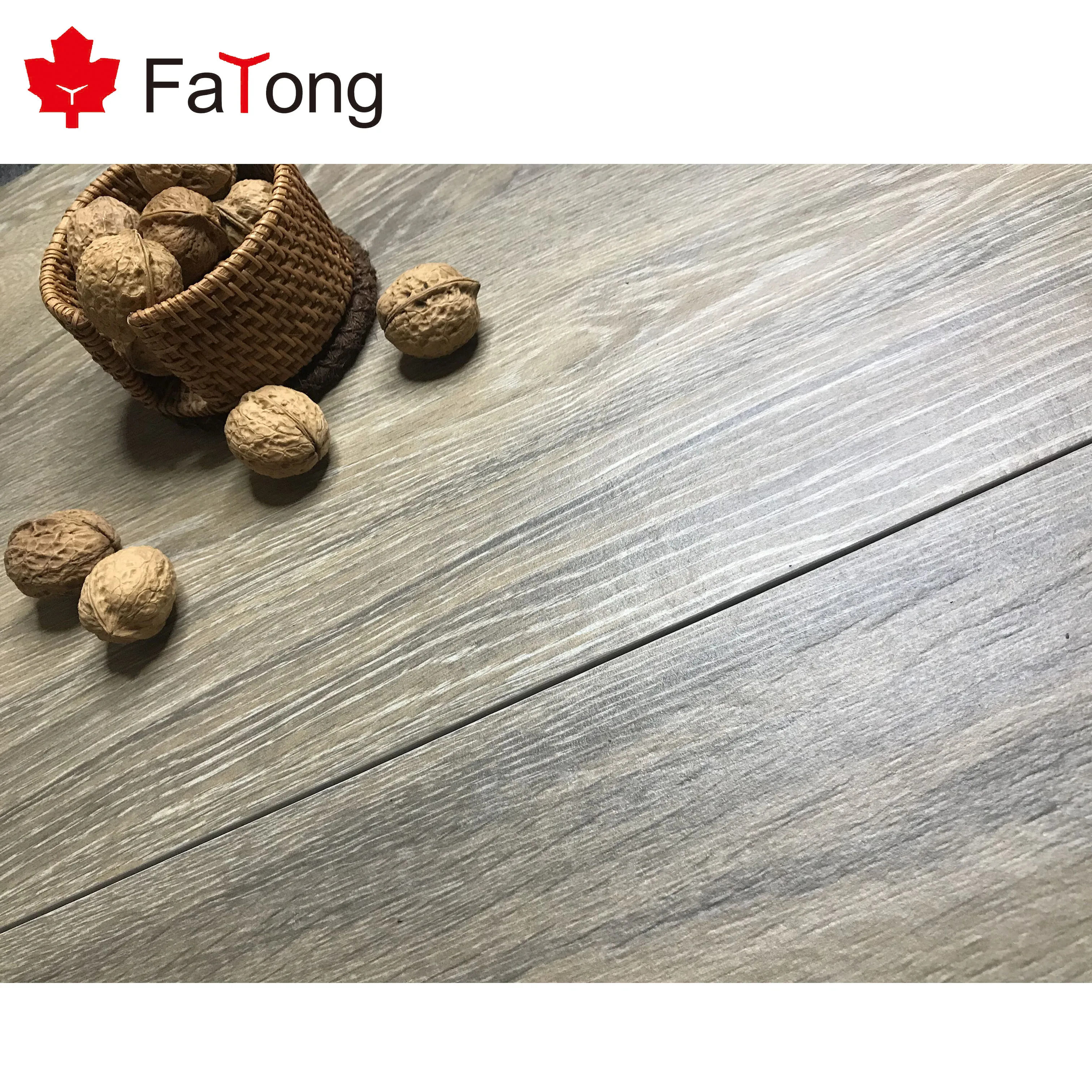 White Grey Kitchen Decorative Hot Sale Wall And Floor Villa Company In Qatar Wholesale Porcelain Tile Wood Look Ceramic Tiles