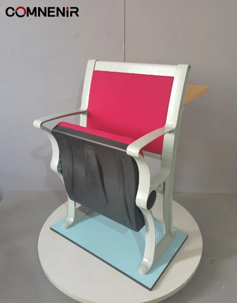 University Comfortable Fixed Seating College Lecture Hall Table and Chair School Chairs