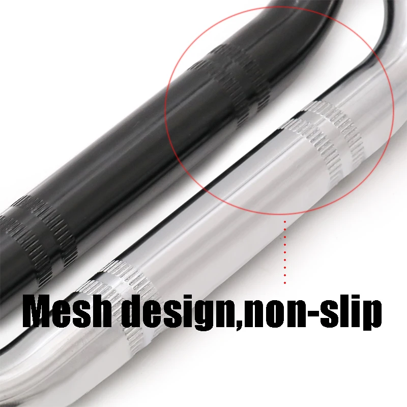 
22mm Motorcycle Handlebars High-Rise Tracker Handle Bars For Harley Honda Yamaha Sportster Cafe Racer 