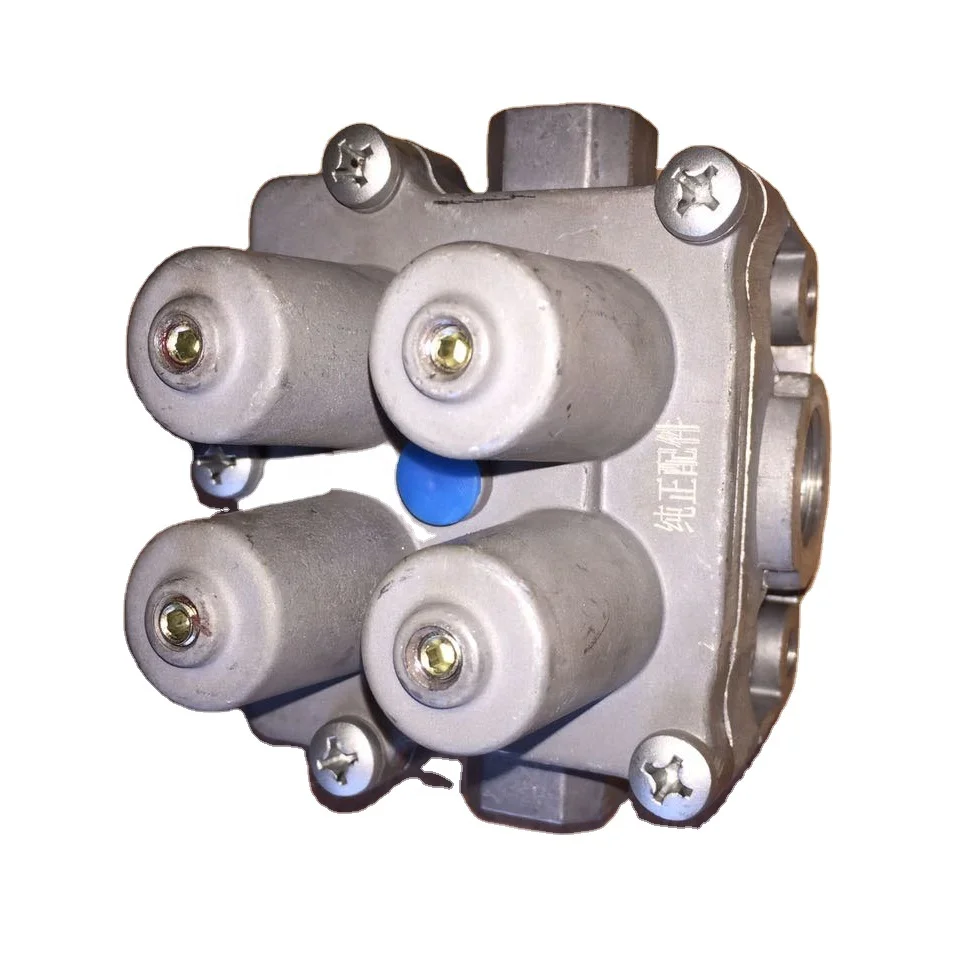 Аксессуары для грузовиков SHACMAN SHAANXI, четырехконтурный защитный клапан для крупнейшей горной самосвал, запасные части 81.52151.6094